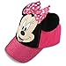 Disney Girls' Little Minnie Mouse Baseball Cap, Pink, One Size