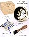Tibetan Singing Bowls – Hand-Hammered in Nepal, Authentic Meditation Sound Bowls for Yoga, Chakra Healing, Mindfulness & Spiritual Self-Care Gifts for Women