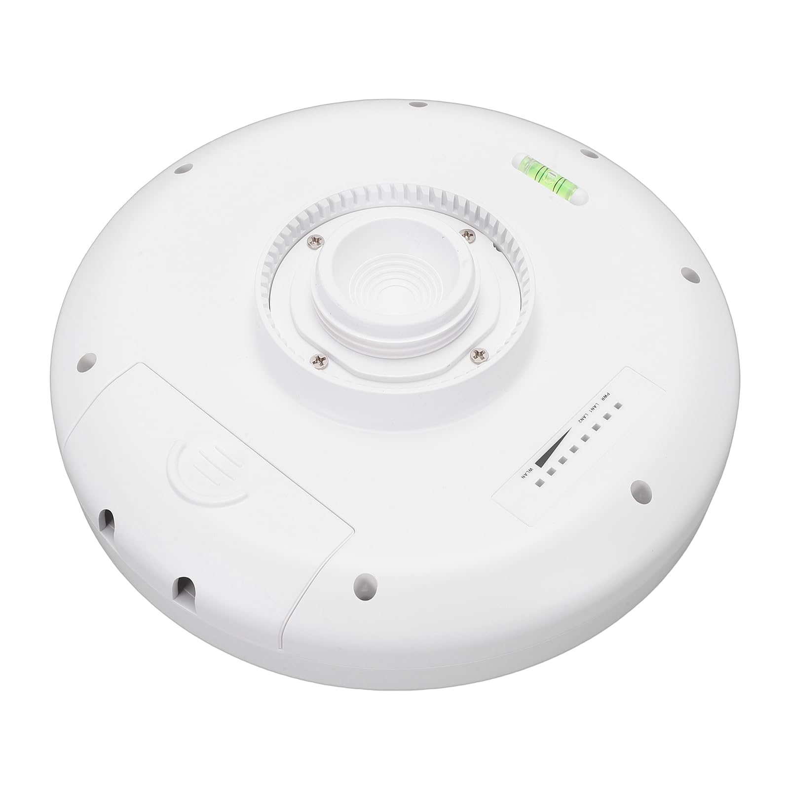 Asixxsix Pont sans Fil, Kit de Pont Internet WiFi Haute Vitesse 5,8 G, Longue Portée de 5 Km, 900 Mbps IP65 Résistant aux Intempéries, Kit D'extension de Réseau Extérieur Plug Play