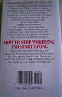 How To Stop Worrying And Start Living & How To Make Friends And Influence People B000UUG0DQ Book Cover
