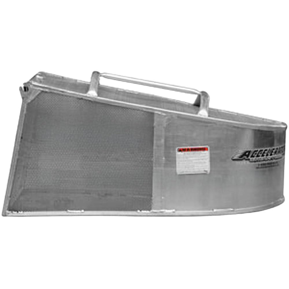 B1GCICDXL Grass Fits Catcher, Aluminum, Jumbo