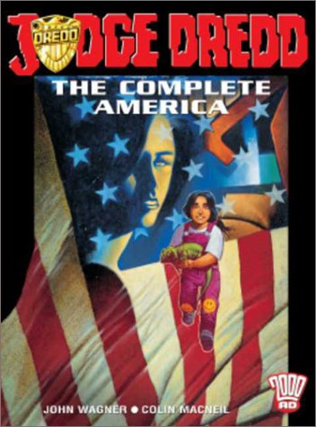 The Complete America (By: John Wagner)