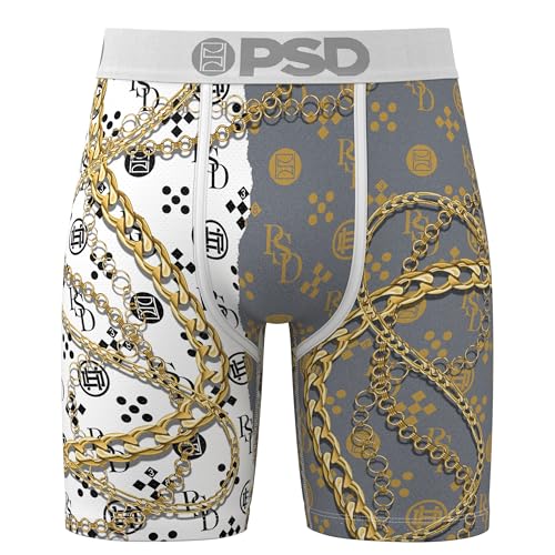 PSD Men's Lux 38 Micro Mesh Boxer Briefs, Multi, XL2