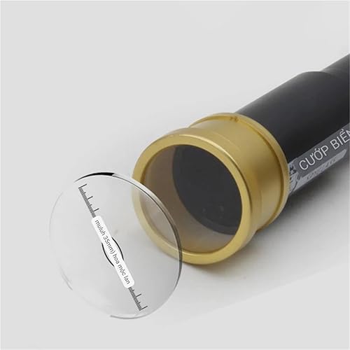 Miniatura 6 de Binoculares de plástico Retro de bolsillo con Zoom, portátil monocular, telescopio de Mano, juguete pirata, para observación de Aves.