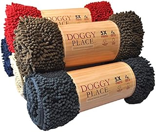 My Doggy Place - Ultra Absorbent Microfiber Dog Door Mat, Durable, Quick Drying