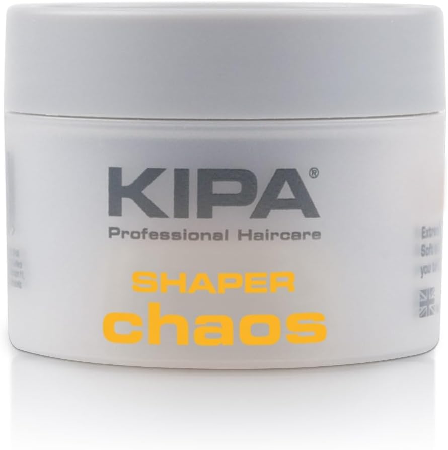 KIPA Chaos Hair Styling Paste – Strong Hold, Medium Shine, Texturising Hair Paste for Men | Adds Texture, Volume & Definition | Water-Based | Non-Greasy | Natural Finish | All Hair Types | 100ml