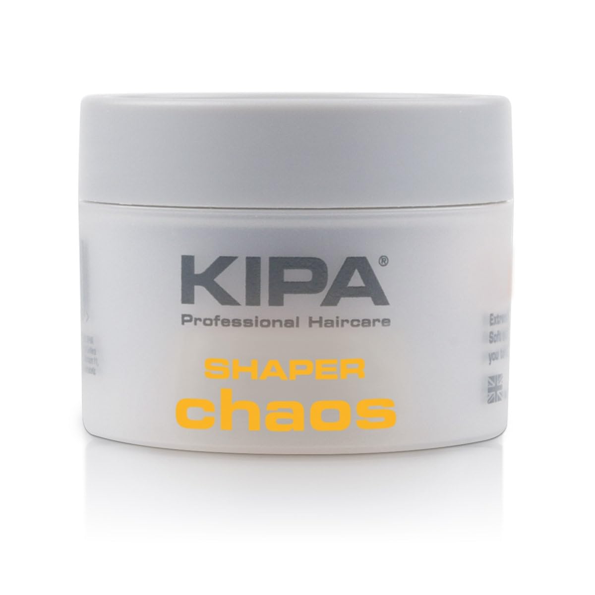 KIPA Chaos Hair Styling Paste – Strong Hold, Medium Shine, Texturising Hair Paste for Men | Adds Texture, Volume & Definition | Water-Based | Non-Greasy | Natural Finish | All Hair Types | 100ml