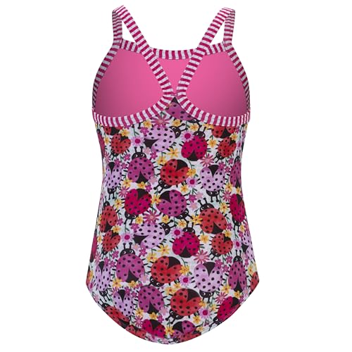Image of Dolfin Little Girls One Piece Swimsuit for Little Girls and Toddlers
