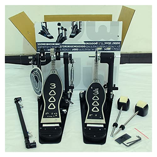 Pedal doble para bombo con cadena doble TSTS miniatura 2