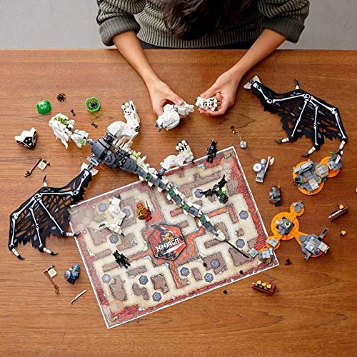 LEGO 71721 Ninjago Drache des Totenkopfmagiers – Ansicht 2