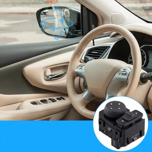 Interrupteur de rétroviseur 255703TB1A commande électrique Nissan Maxima Altima - 3