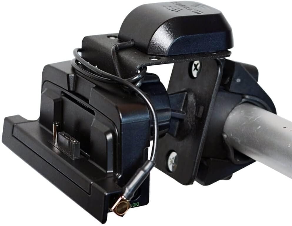 Satellite Radio Motorcycle Kit with Magnetic Antenna, Handlebar Mount, Power Adapter, Works with SiriusXM® Radios, Onyx,EZ, EZR, Plus, Xpress, Mirge, Edge and Tour