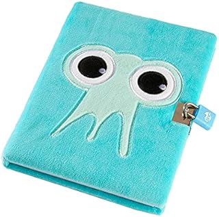 Tinc SGJOURBL A5 Snuggly Soft Touch Lockable Journal - Blue
