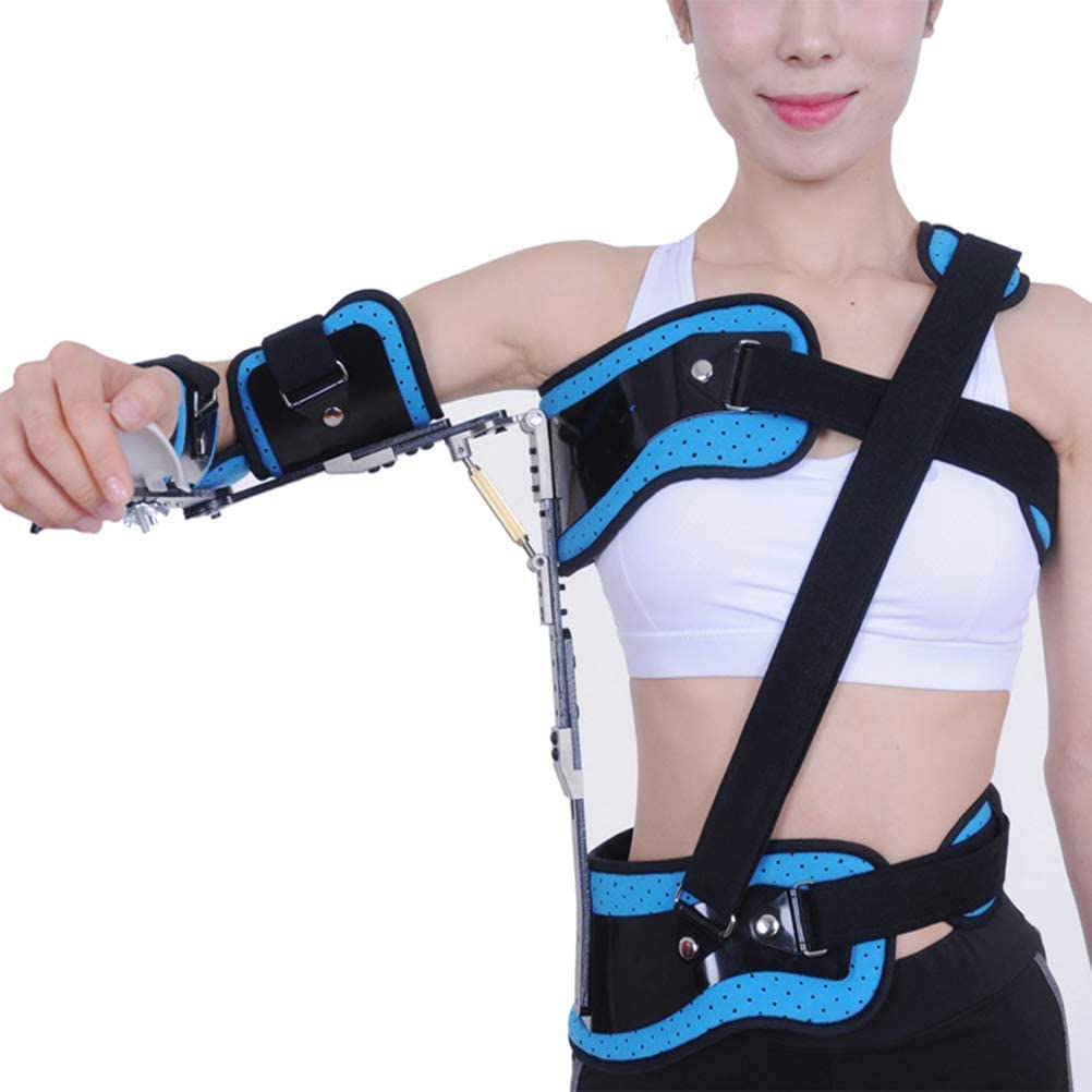 Inmovilizador De Hombro Ajustable, Soporte para Codo, Cabestrillo para Brazo, Ortesis De Abducción De Hombro para Fracturas Y Dislocaciones, Soporte para Fijación De Hombro.