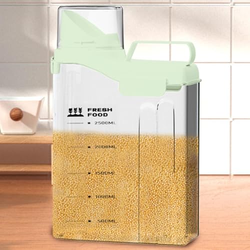 Contenedor de comida para perros que elimina olores e insectos en casa 8