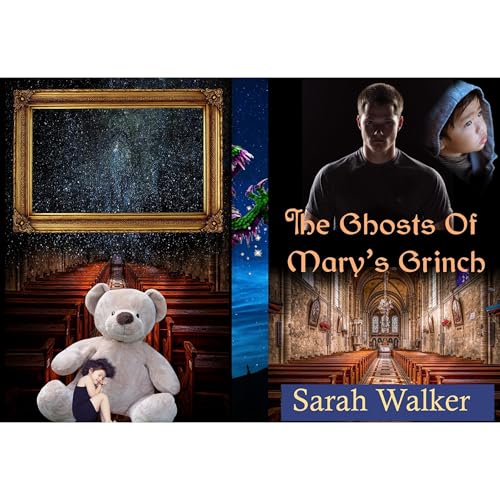 The Ghosts of Mary's Grinch Audiolibro Por Sarah Walker arte de portada