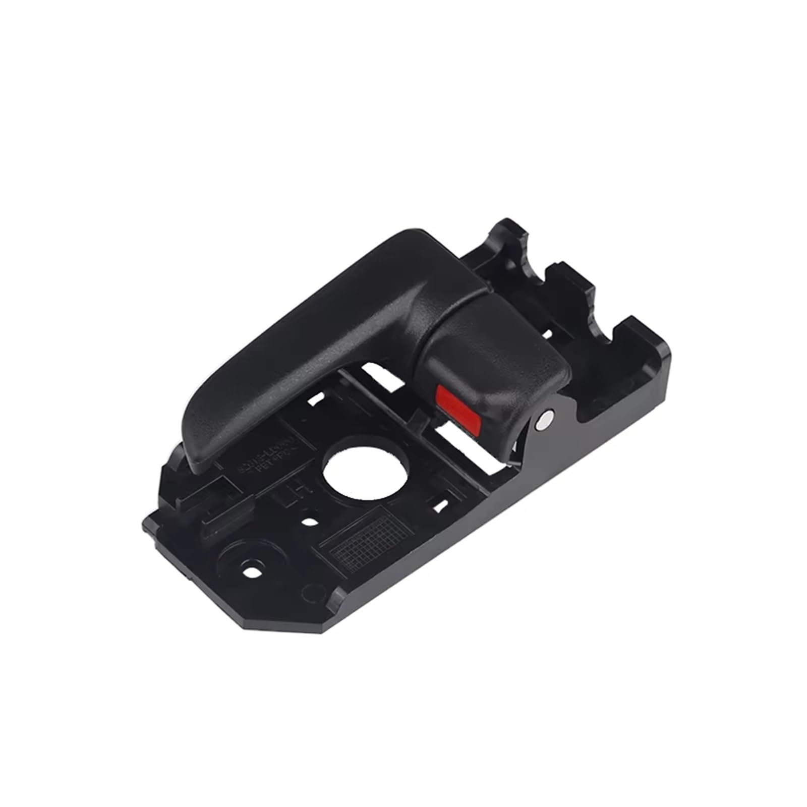 BHZSBE Car Side Plated Interior Door Handle for Kia for Spectra for Spectra5 2004-2006 Car Interior Handle Bowl in The Left Right 82610-2F000 Door Handel(Left)
