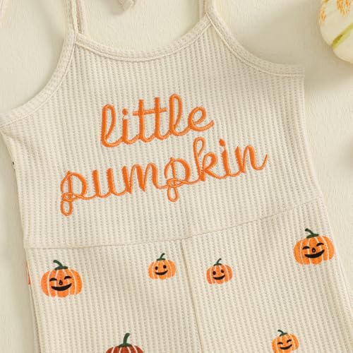 Image of Thanksgiving Baby Girl Outfit Toddler Turkey Romper Overalls Jumpsuit