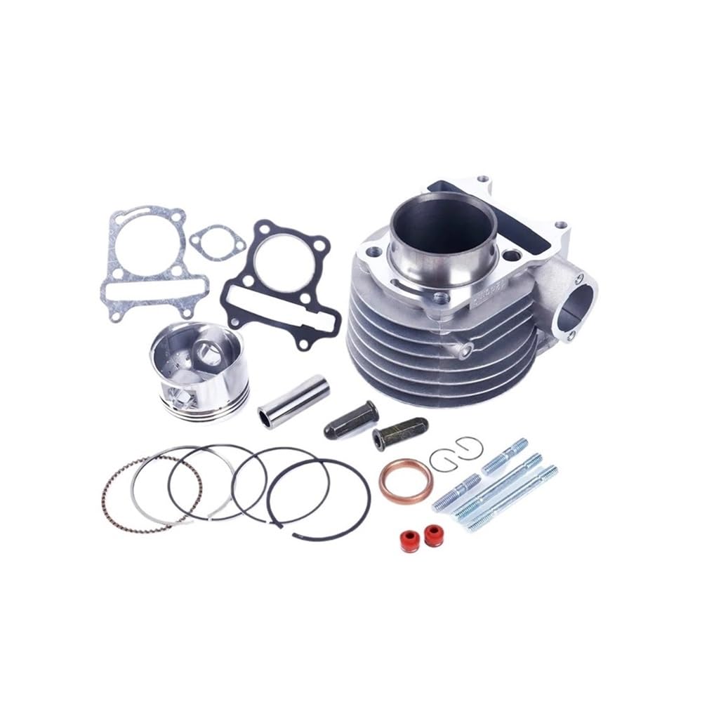 Kit cylindre 52,4 mm moteur GY6 125cc 4T piston 152QMI pour VTT