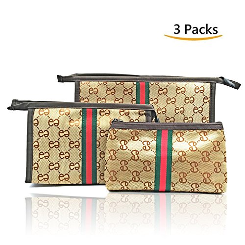 AKAOP Travel Toiletry Bag Hanging Cosmetic Makeup Organizer