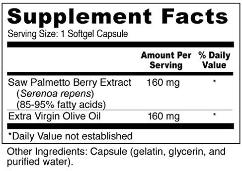 Miniatura 6 de Wellness Resources Extracción profunda de CO2 de Saw Palmetto, sin disolventes, alta potencia para la salud de la próstata (90 cápsulas)