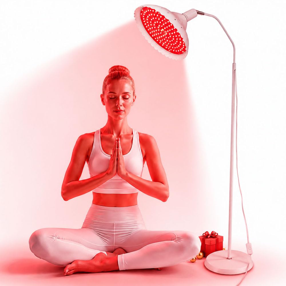 Photo 1 of FUIART Red Light Therapy for Body Face,Infrared Light Therapy Lamp