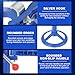 2200 lb Strut Spring Compressor, Heavy Vehicle Auto Spring Compressor, Hand Operate Strut, Vehicle Spring Removal Tool, For Cars Trucks SUVs and 8.27