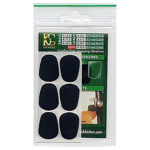 BG: A10L Large Mouthpiece Cushion - Black (Pack of...