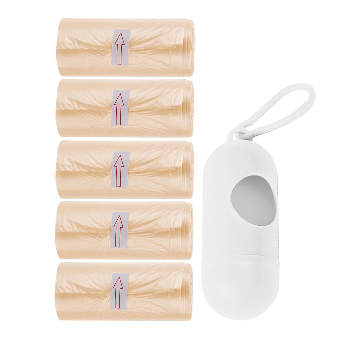 Star Babies Scented Bag-Pack of 5/75bags with Dispenser - Ivory: Buy Online at Best Price in UAE - Amazon.ae