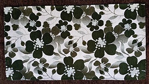 Tappeto in coniglia aromatic disegno floreale