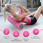 Yes4All High-Density EPP Round Back Roller Foam, Exercise Foam Roller for Yoga, Pilates & Stretching - 12, 18, 24, 36 inch - Image 5