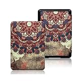 JINGMEIQQ Coque Kindle pour Kindle Paperwhite 6 » 2012-2017 (Numéro De Modèle. Ey21 Et Dp75Sdi) - Protecteur D’Écran Totem De Couverture Peint avec Veille/Réveil Automatique, Totem, pour Dp75Sdi