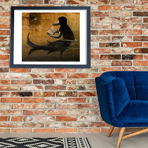 Affiche encadrée Hieronymus Bosch finition eau semi-brillante