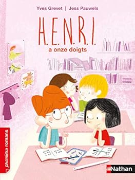 Hardcover H.E.N.R.I. a onze doigts [French] Book