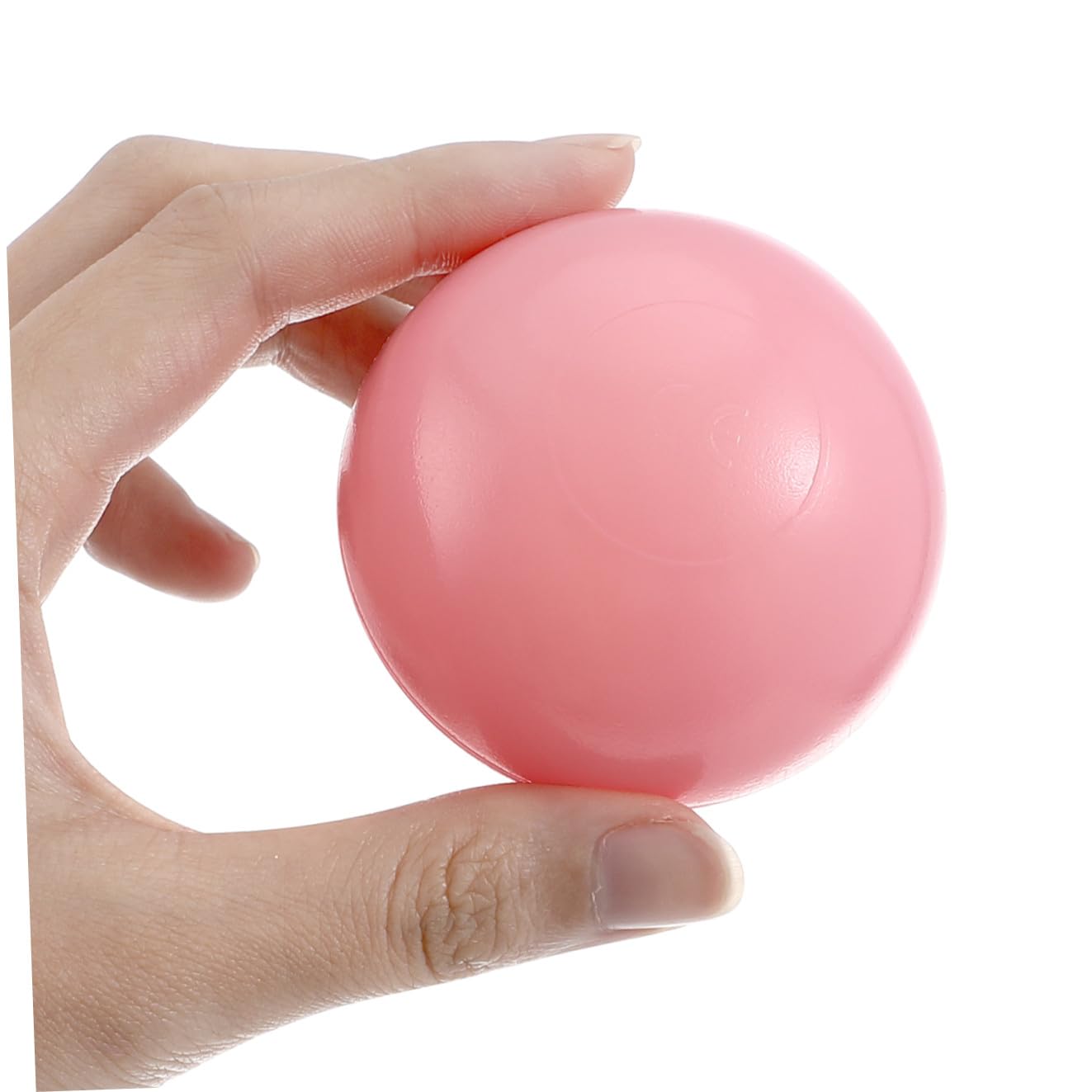 50 Palle Oceaniche Da 6 Cm in Plastica Per Piscina Di Palline Bambini, Giocattolo Da Bagno Educativo Multicolore Per Ragazzi e Ragazze
