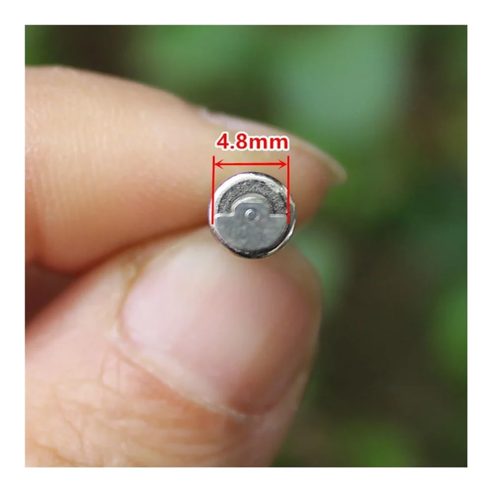 612 6mm*12mm DC Vibration Electronic Starter Coreless Vibrator DC 2V-3.7V Vibrating Electronic Starter for DIY Accessories Parts