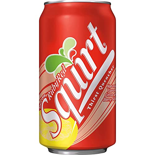Ruby Red Squirt 12 Pack 12 Ounce Cans #TOP3