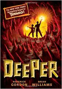 Deeper book cover