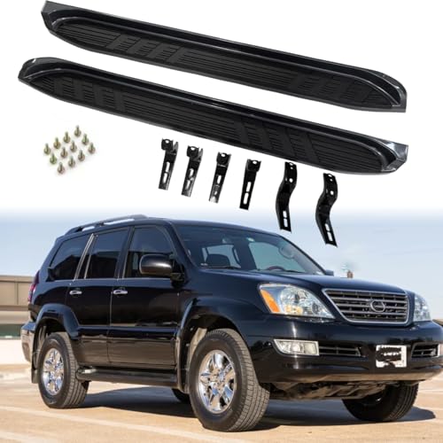 Estribos laterales aluminio para Lexus GX470 2003-2009