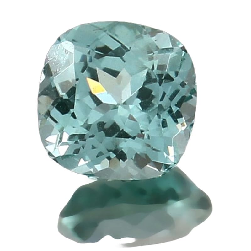Spinelle verte naturelle de 7 mm pour collier et création bijoux