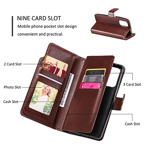 Coque en cuir premium Xiaomi Redmi Note 10S protection intégrale