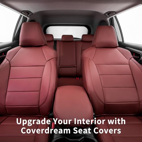 Image of coverdream Seat Covers Custom Fit for Toyota 2019-2025 RAV4,Non-Hybrid