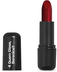 Cremoso Batom Vermelho 350 3,8g Quem Disse, Berenice?