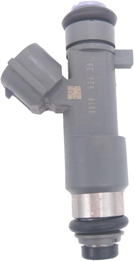 JESBEN 8pcs Set Fuel Injectors 12 Holes Replacement for Armada Titan VK56DE 5.6L-V8 2006-2015 Frontier VQ40DE 4.0L 2016-2018 16600-ZJ50A FJ1076