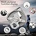 Titanium EDC Multitool, including box opener, screwdriver, M8 wrench and other functions, is a versatile companion for everyday carrying and outdoor accessories