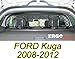 ERGOTECH Divisorio Griglia Rete Divisoria per Ford Kuga (2008-2012), RDA65-S8, per Trasporto Cani e Bagagli