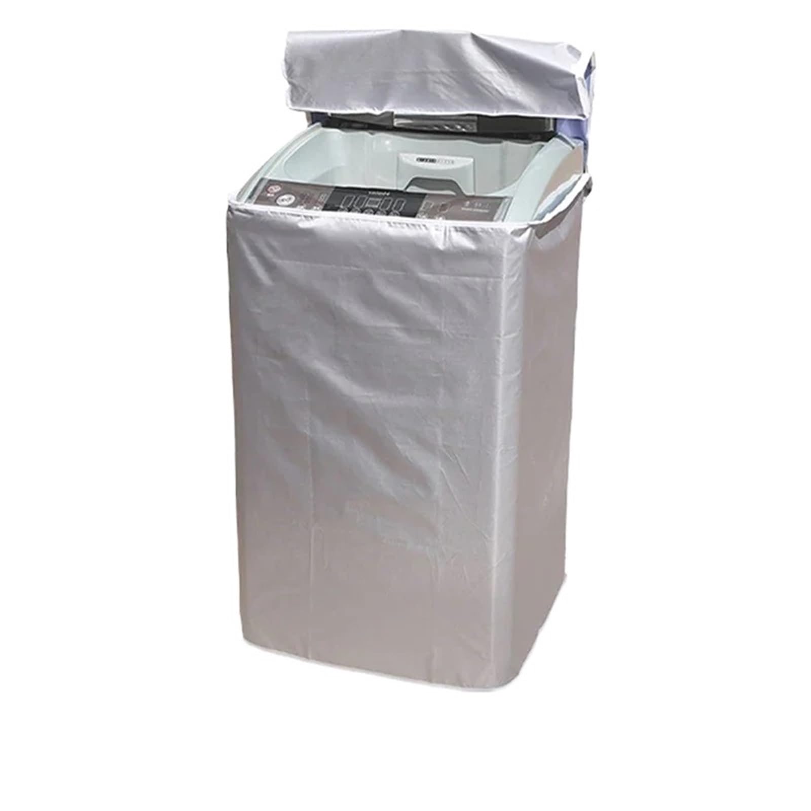 Coperchio Per Lavatrice 2 pezzi di copertura impermeabile for lavatrice, protezione solare, protezione solare, copertura for asciugatrice, copertura protettiva for la casa, bagno Per Lavatrici Domesti