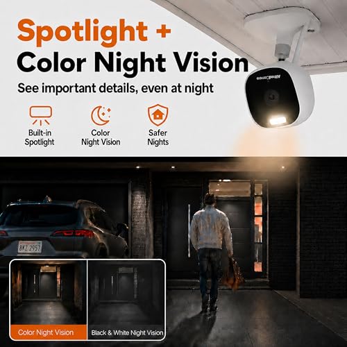 Smart Security Camera with AI Detection