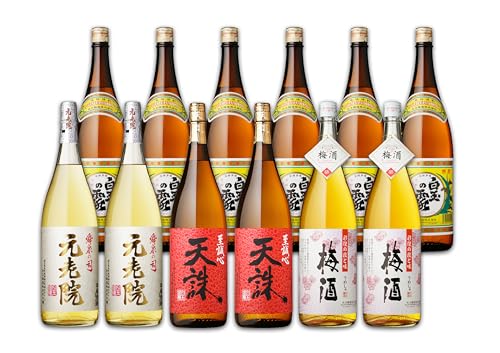 [錦江町ふるさと納税]No.8001-1 [魔王の蔵元]白玉醸造の銘酒12本セット