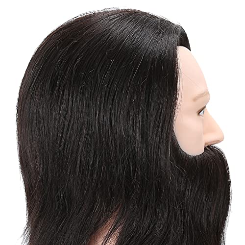 Man Mannequin Head, Mannequin Head Hairdressing Training Head for Barber Shops for Salon - Image 3